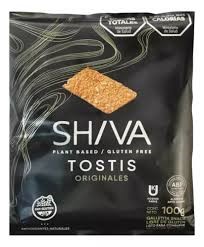SHIVA TOSTIS ORIGINALES 100 GRS
