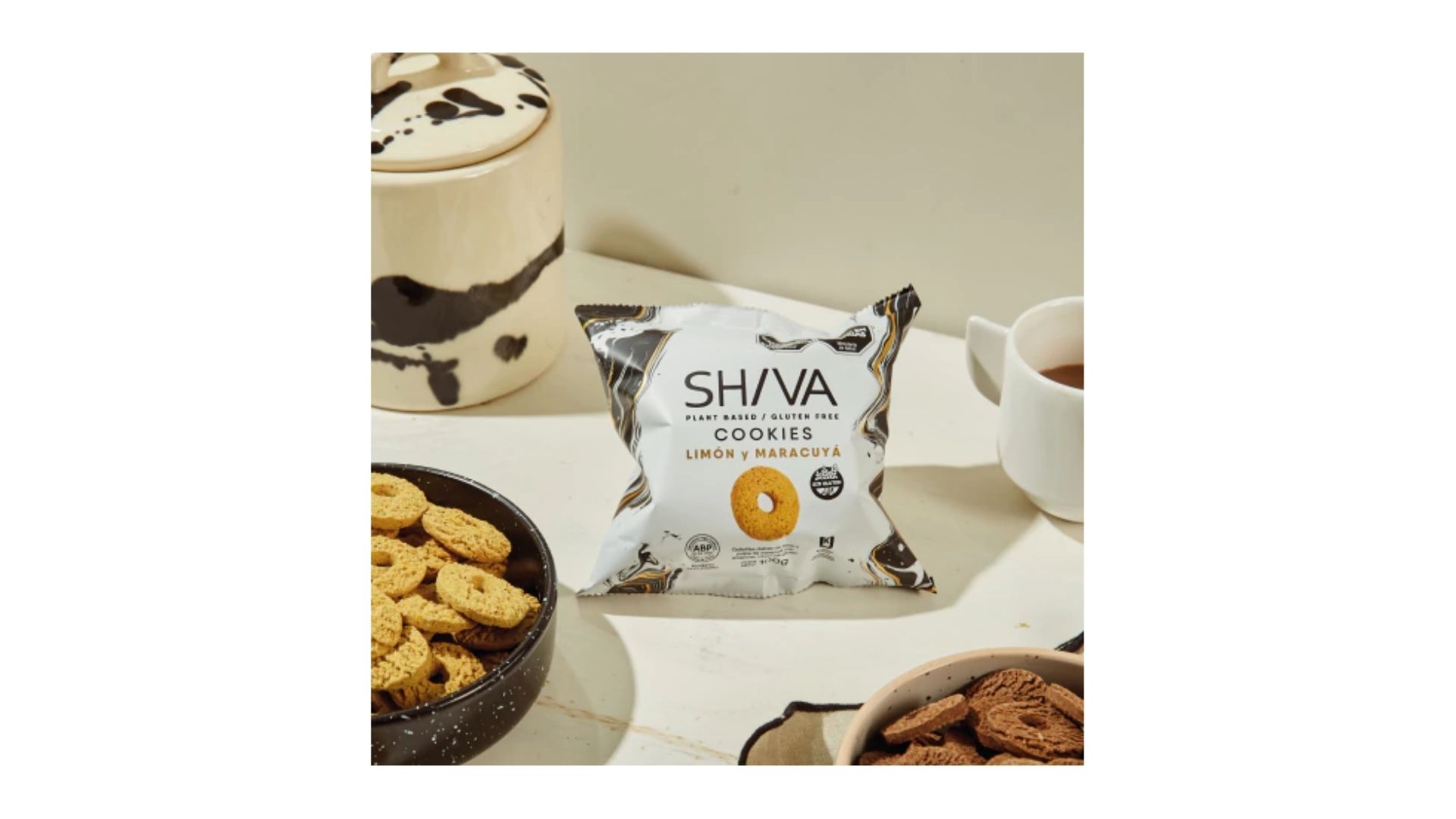 SHIVA COOKIES LIMON Y MARACUYA 100 GRS