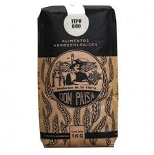 DON PAISA HARINA DE TRIGO 000 1 KG