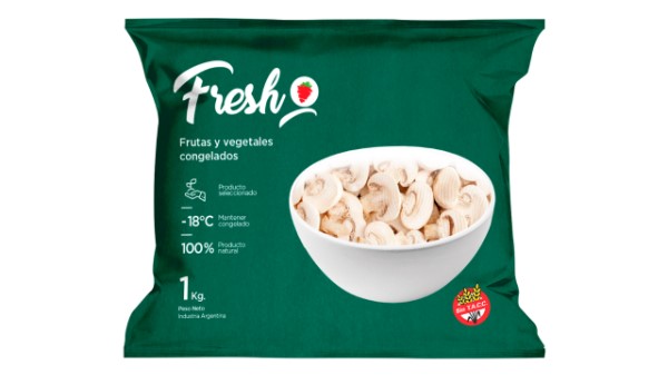 FRESH CHAMPIÑON LAMINADO 1 KG