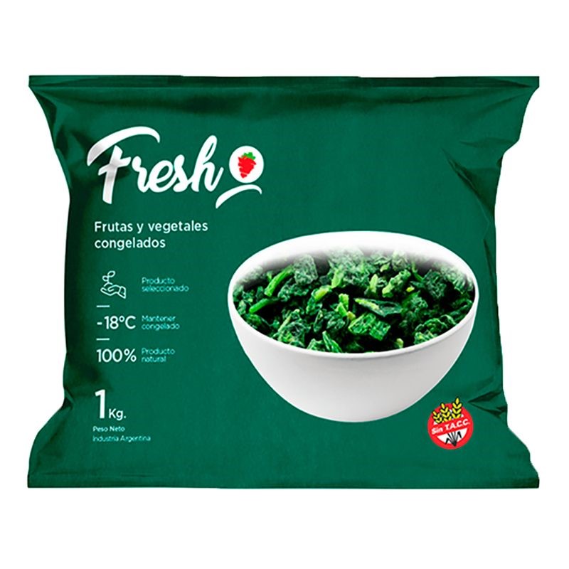 FRESH ESPINACA 1 KG