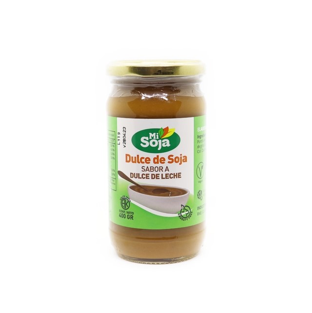 MI SOJA DULCE DE LECHE 400 GRS
