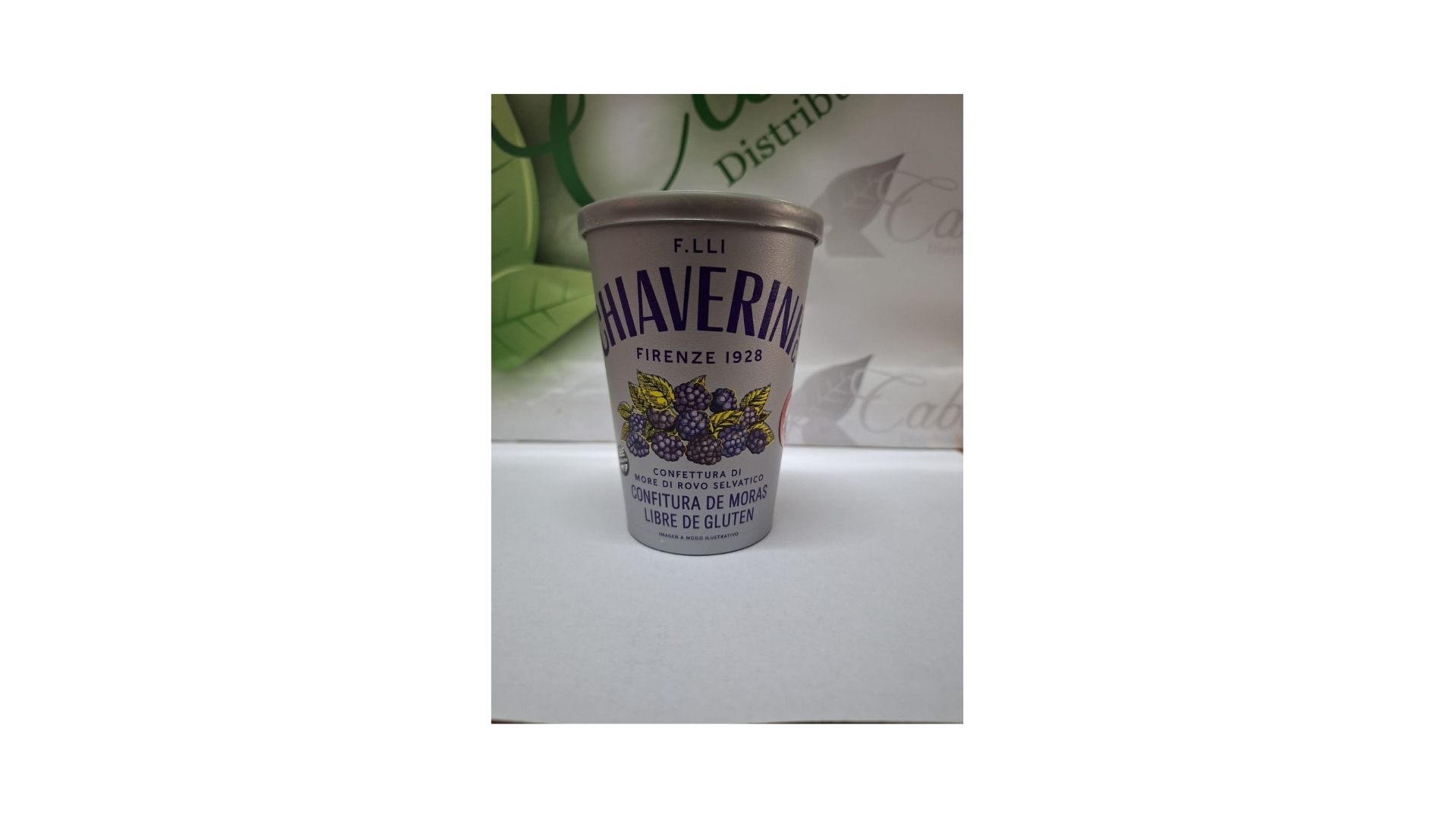 SAN GIORGIO CONFITURA DE MORAS 320 GRS