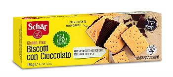 SCHAR BISCOTTI CIOCCOLATO 150 GRS