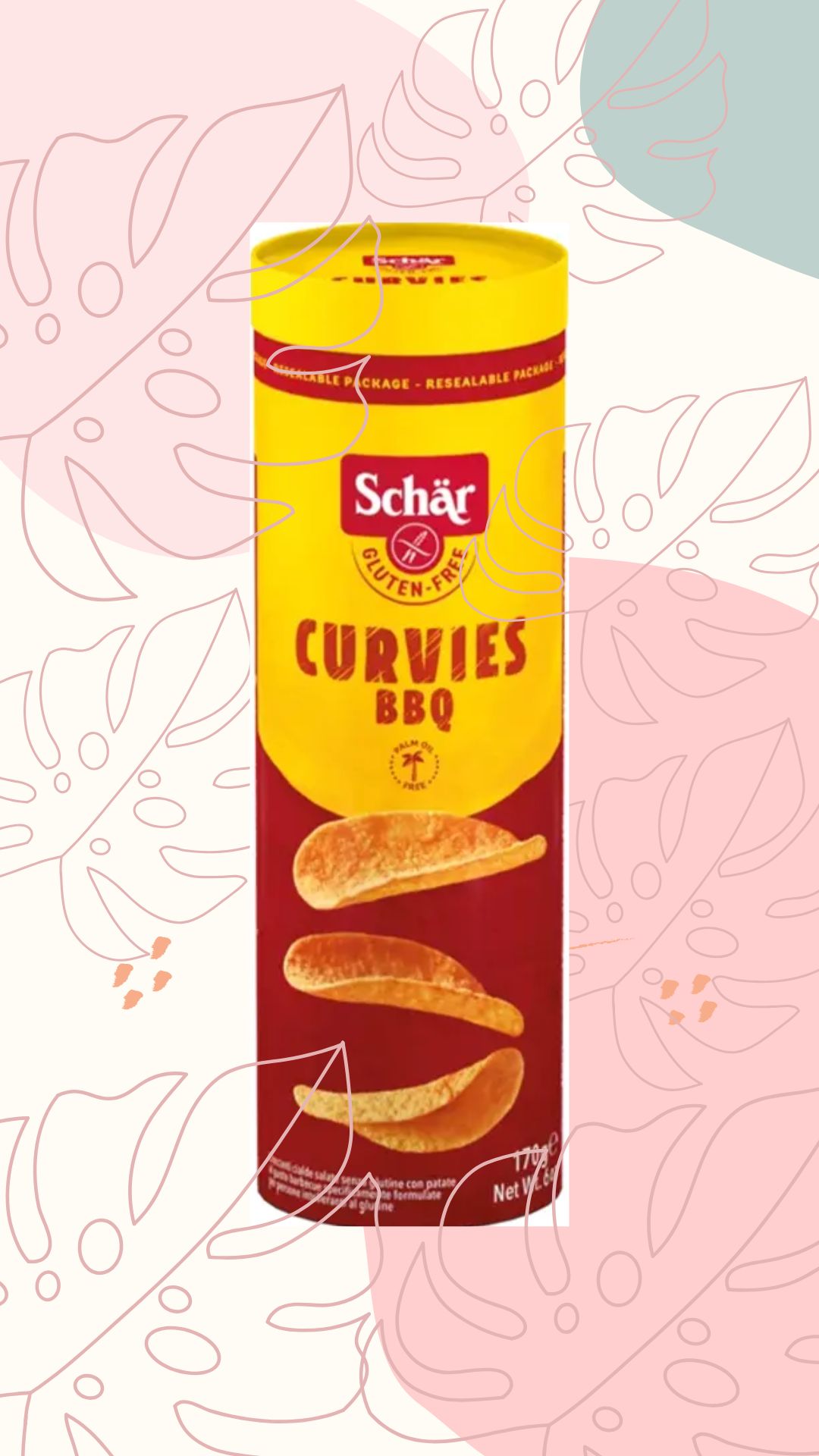 SCHAR CURVIES BBQ 170 GRS