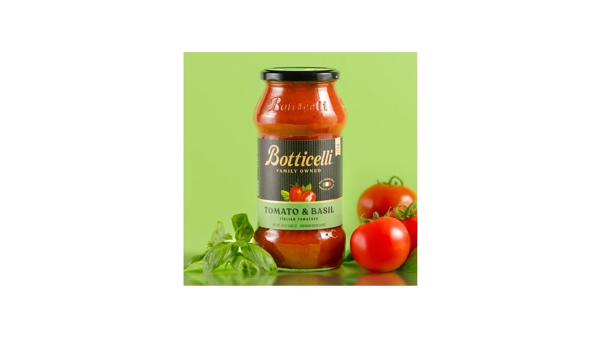 SAN GIORGIO SALSA TOMATE & ALBAHACA 400 GRS
