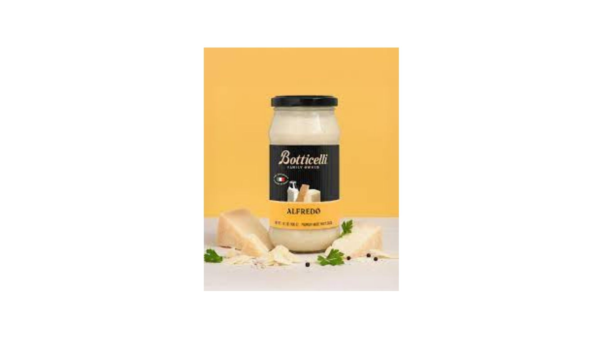 SAN GIORGIO SALSA ALFREDO 400 GRS