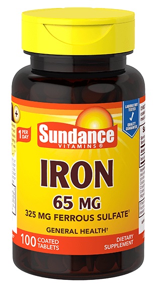 SUNDANCE IRON 100 TABS
