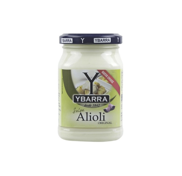 YBARRA SALSA ALI-OLI 225 ML