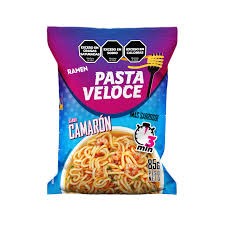 PASTA VELOCE RAMEN CAMARON 85 GRS