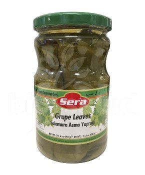 SERA HOJAS DE PARRA 640 grs