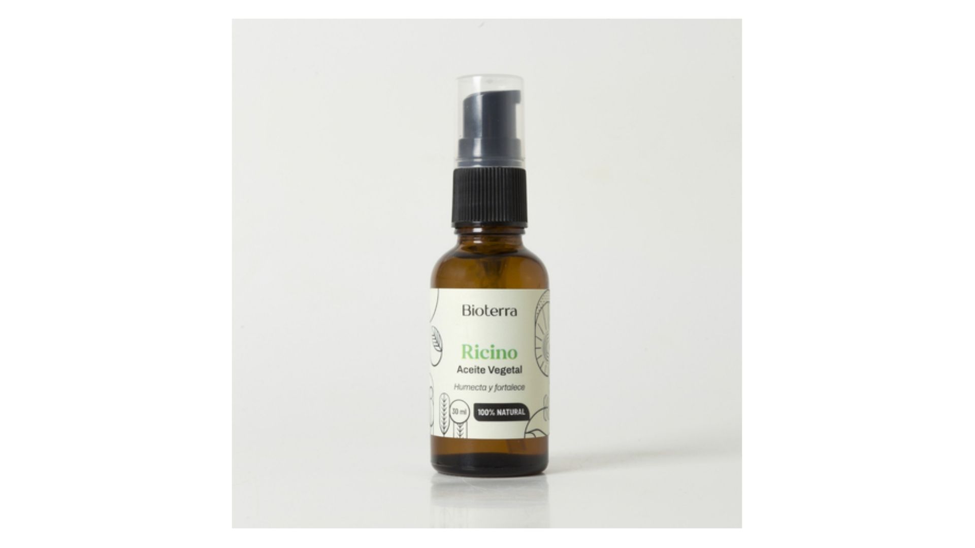 BIOTERRA ACEITE RICINO 30 ML