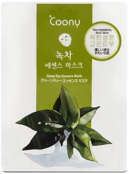 COONY MASCARILLA GREEN TEA
