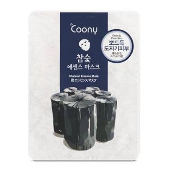 COONY MASCARILLA FACIAL CARBON
