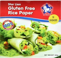 STAR LION PAPEL DE ARROZ 300 GRS
