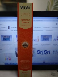 AYURVEDA SAHUMERIO MAÑANA FRESCA 20 GRS