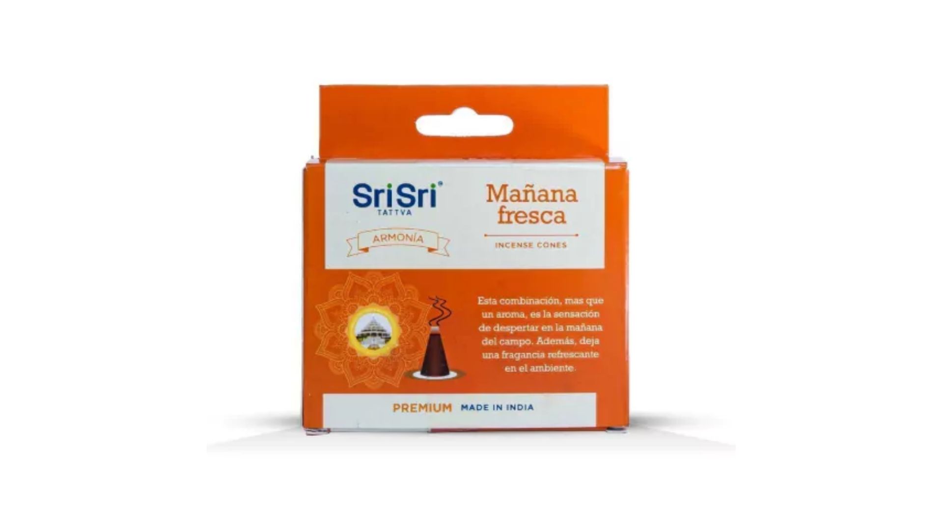AYURVEDA CONOS MAÑANA FRESCA