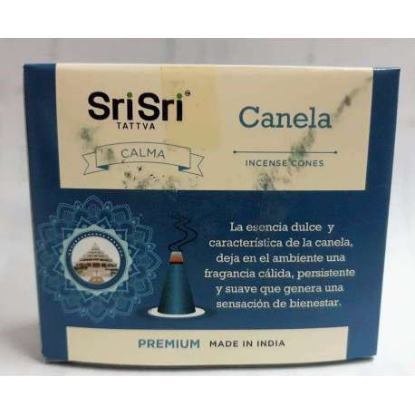 AYURVEDA CONO CANELA 25 GRS