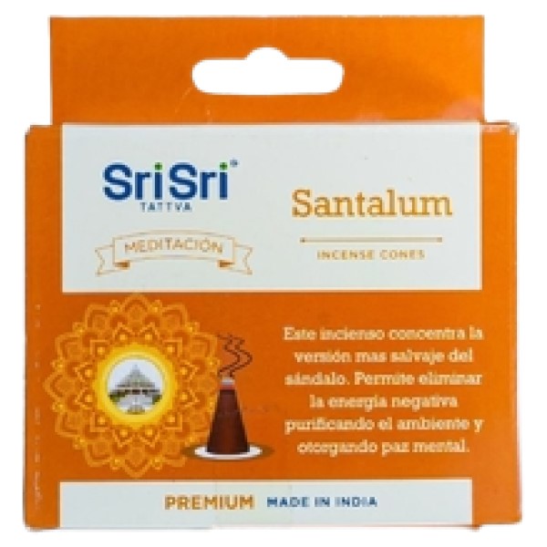 AYURVEDA CONOS SANTALUM