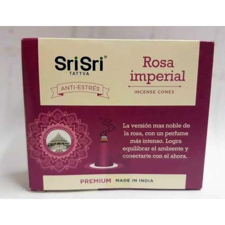 AYURVEDA CONO ROSA IMPERIAL 25 GRS