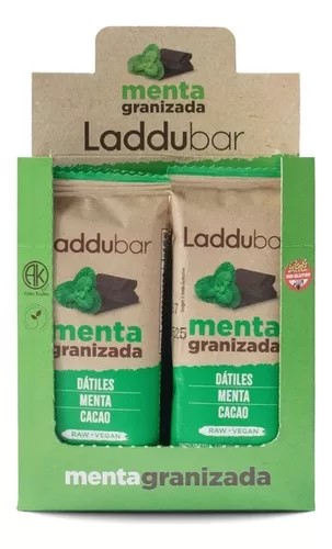 LADDUBAR BARRA MENTA GRANIZADA 12 UNID