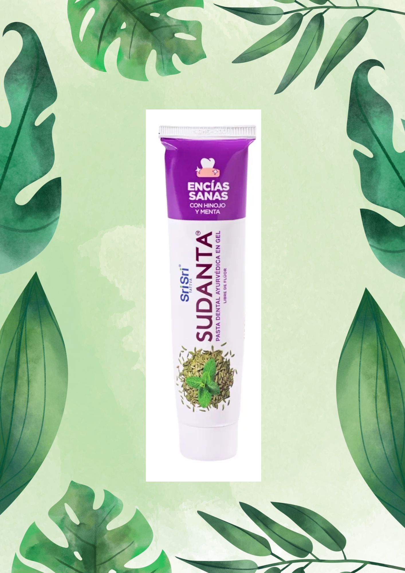 AYURVEDA SUDANTA ENCIAS SANAS 200 GRS