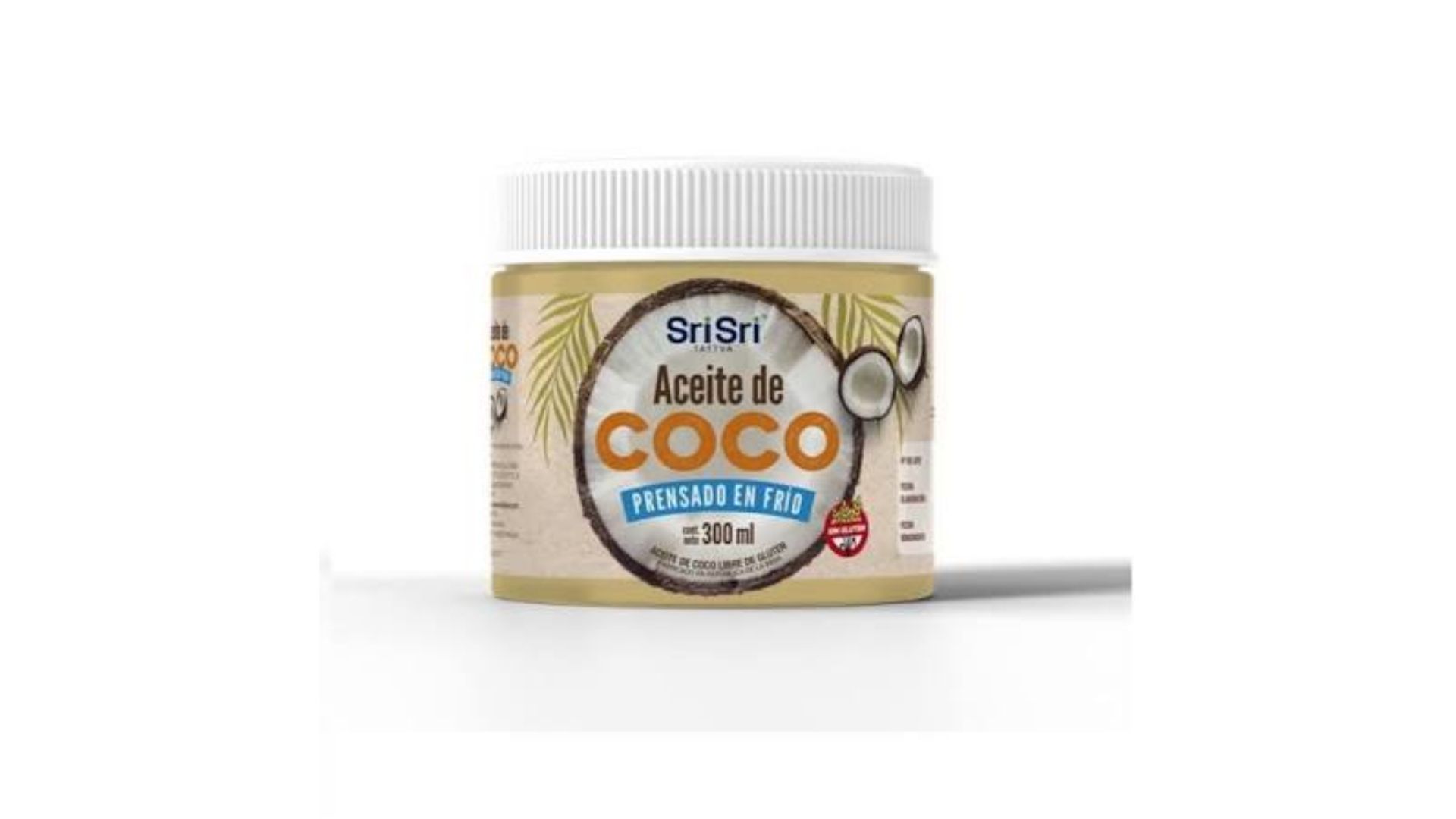 AYURVEDA ACEITE DE COCO PRENSADO EN FRIO 300 ML