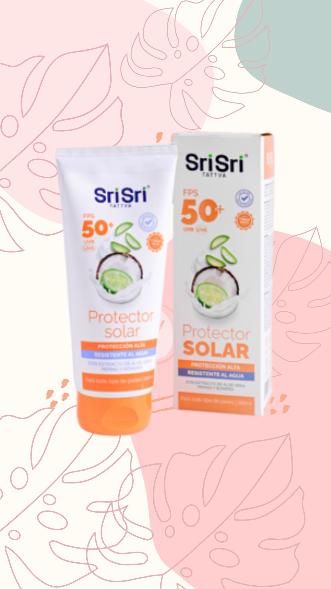 AYURVEDA PROTECTOR SOLAR FPS 50+ 200 ML