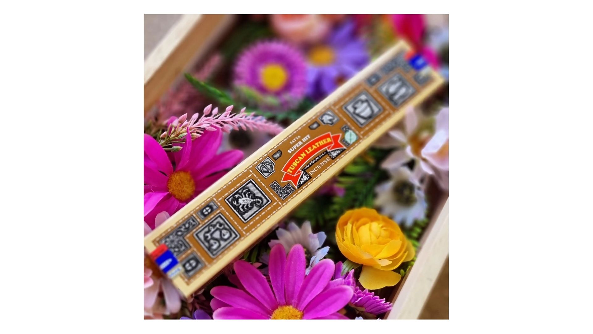 SATYA TUSCAN LEATHER 15 GRS