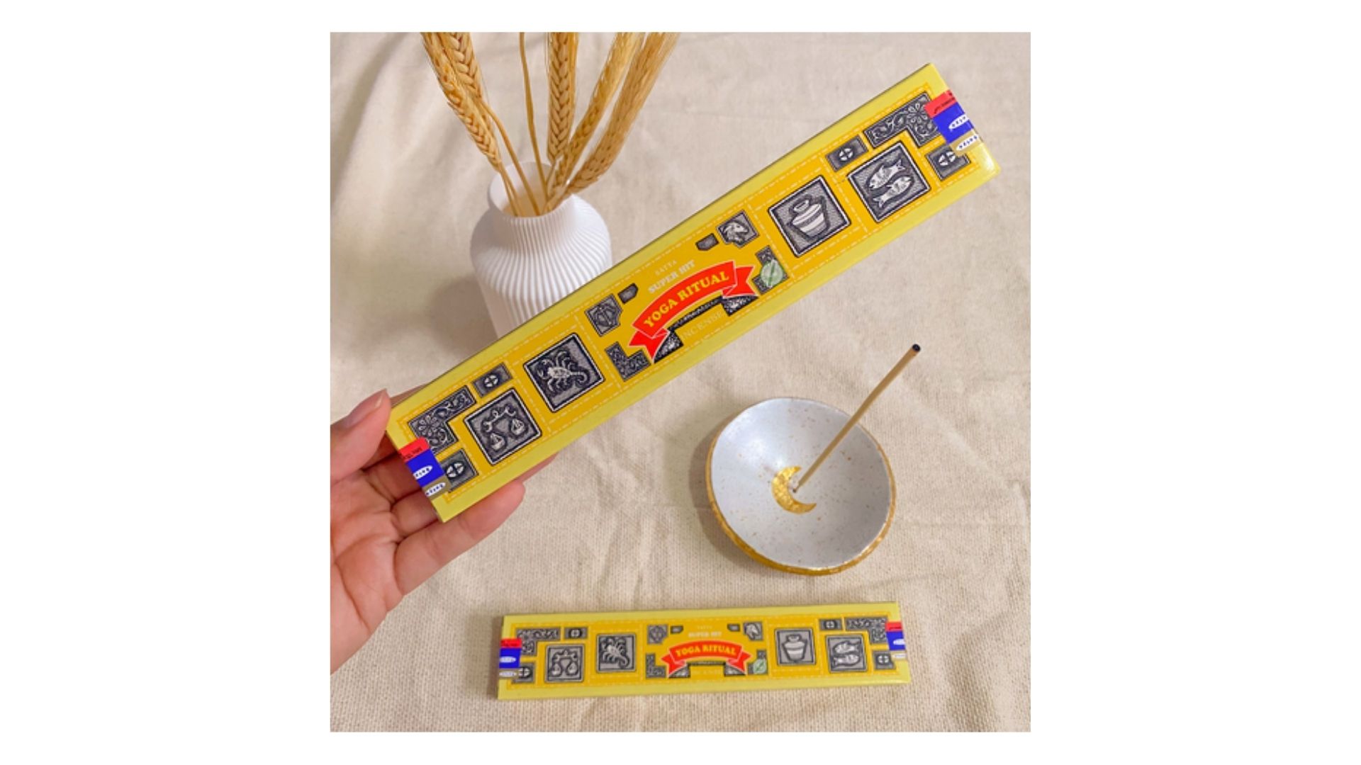 SATYA YOGA RITUAL 15 GRS