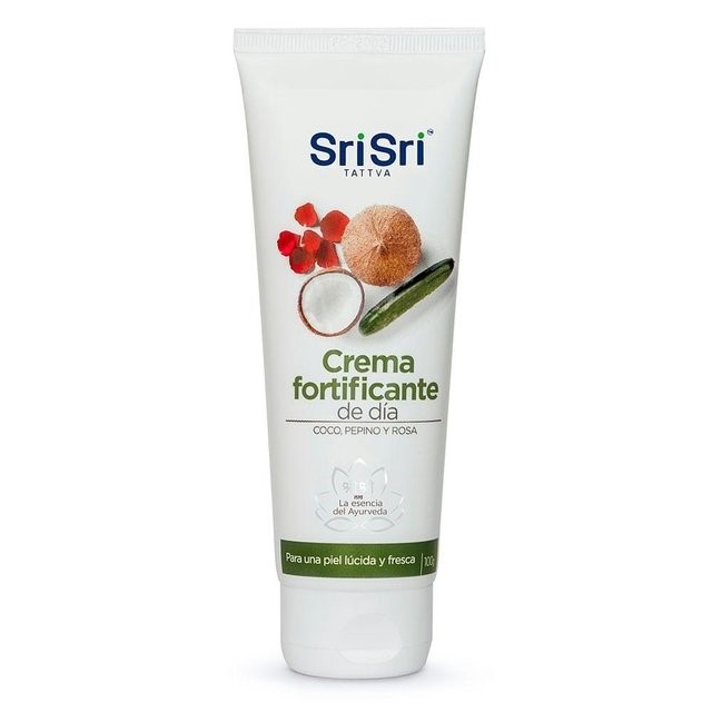 AYURVEDA CREMA FORTIFICANTE DE DIA 100 GRS