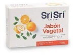 AYURVEDA JABON NARANJA TULASI 100 GRS