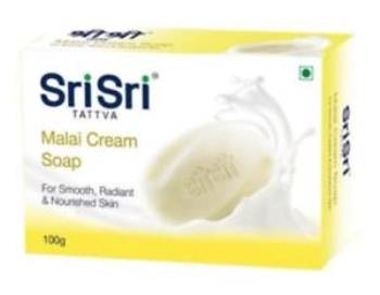AYURVEDA JABON CREMA DE LECHE 100 GRS