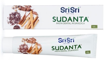 Ayurveda SUDANTA PASTA DENTAL CUIDADO TOTAL100 grs