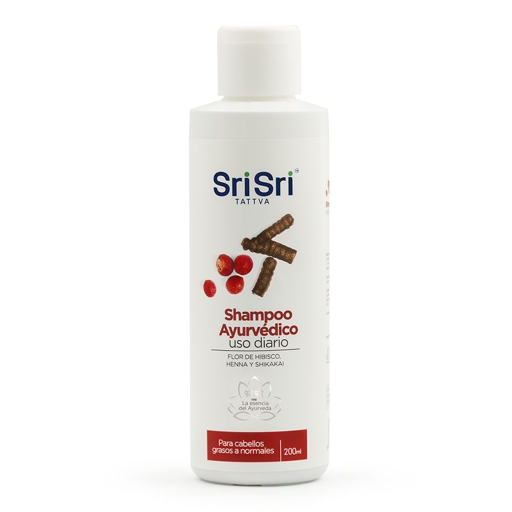 AYURVEDA SHAMPOO AYURVEDICO USO DIARIO 200 ML.