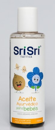 AYURVEDA ACEITE PARA BEBES 100 ML