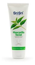 AYURVEDA MASCARILLA FACIAL NEEM DE LA INDIA 100 GRS