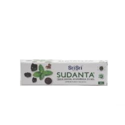 AYURVEDA SUDANTA GEL DENTAL EFECTO BLANQUEADOR 100 GRS