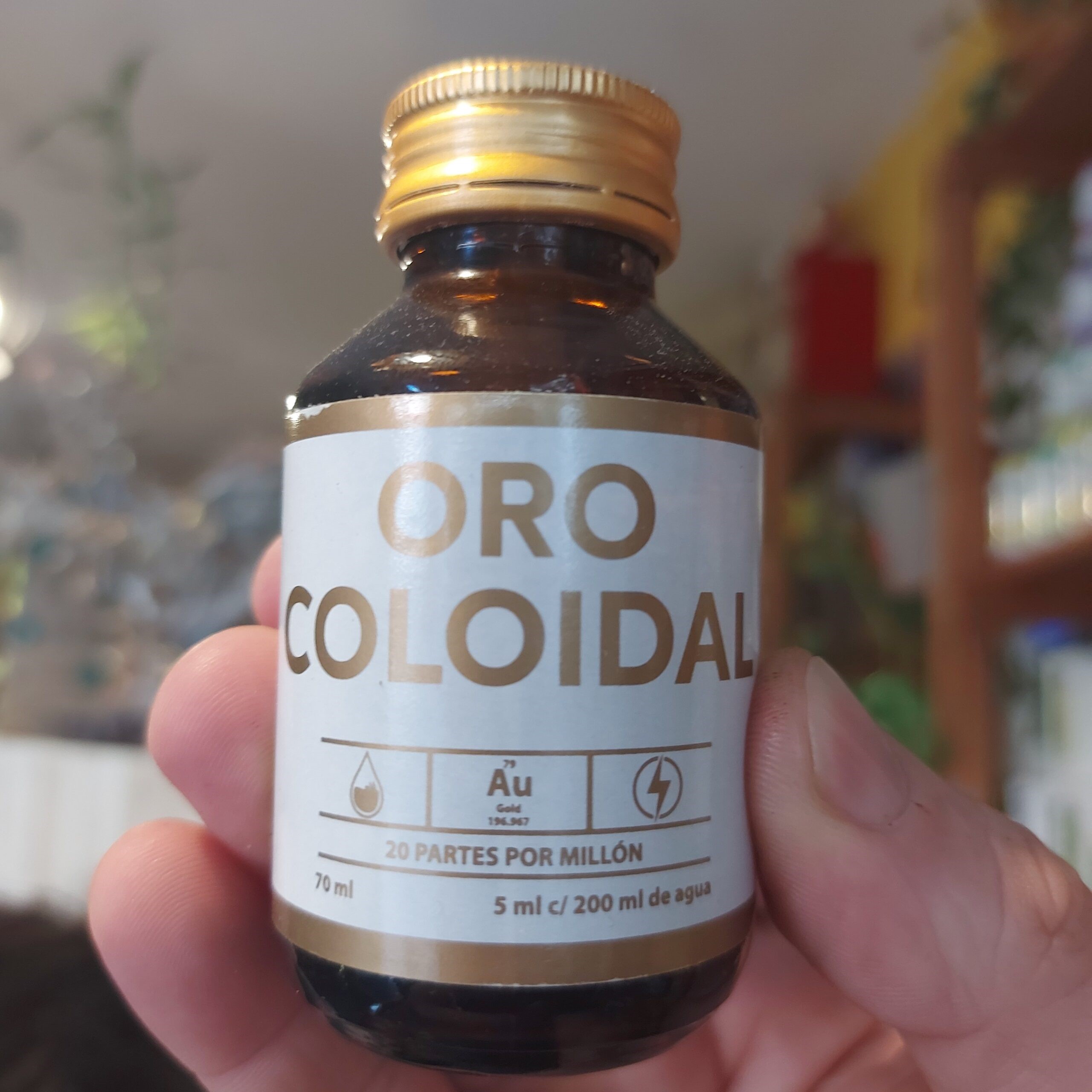 BIOKOSMA ORO COLOIDAL 70 ML