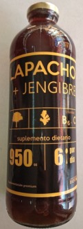 BIOKOSMA LAPACHO JENGIBRE 970 CC