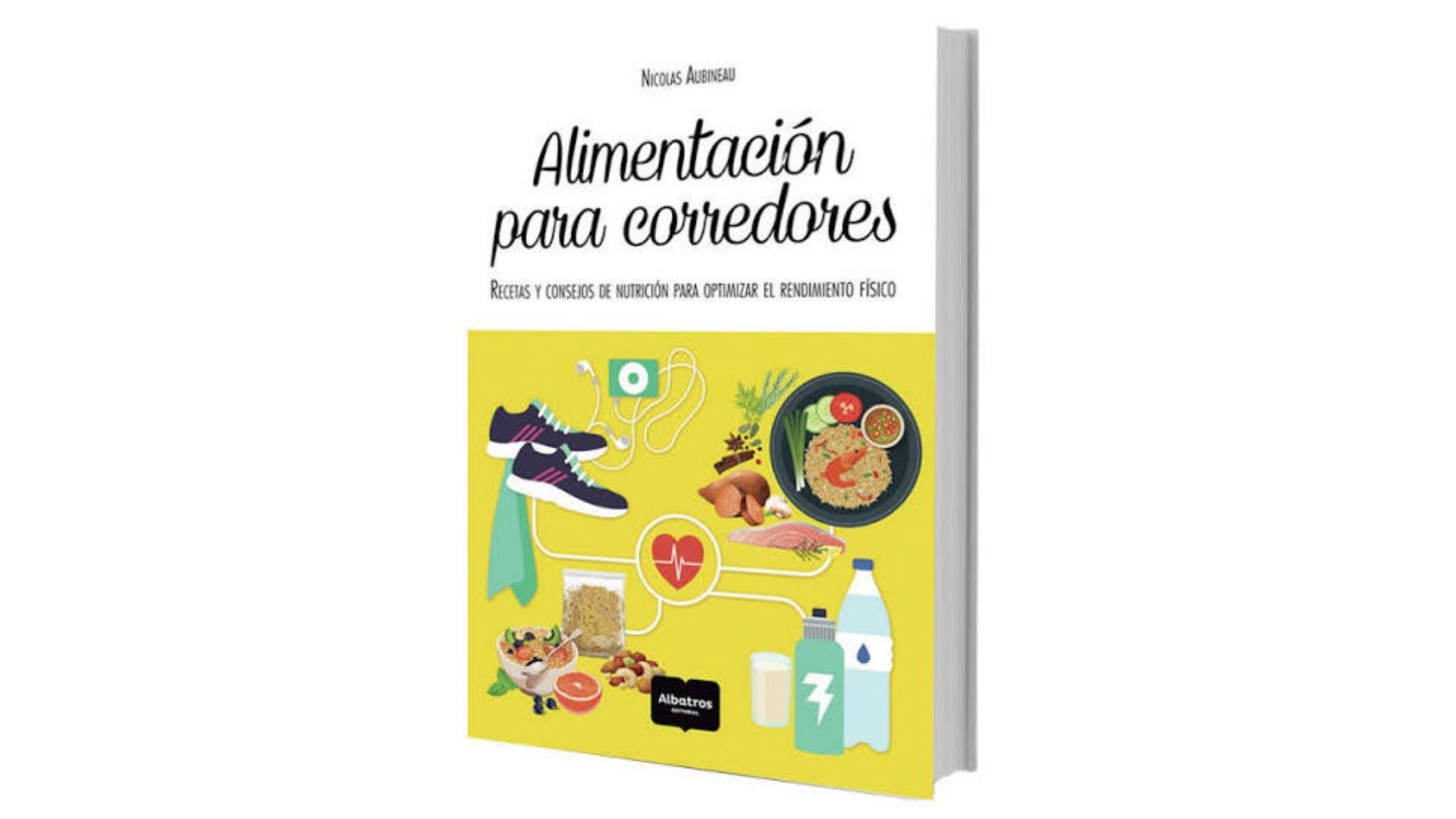 LIBRO ALIMENTACION PARA CORREDORES