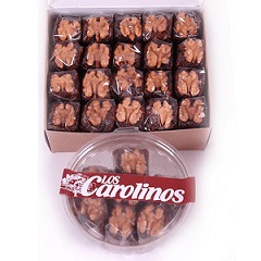 BOCADITOS DE HIGO CON NUEZ 24 UNID