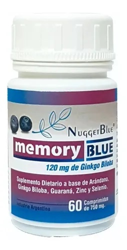 Nugget Blue MEMORY 60 comp