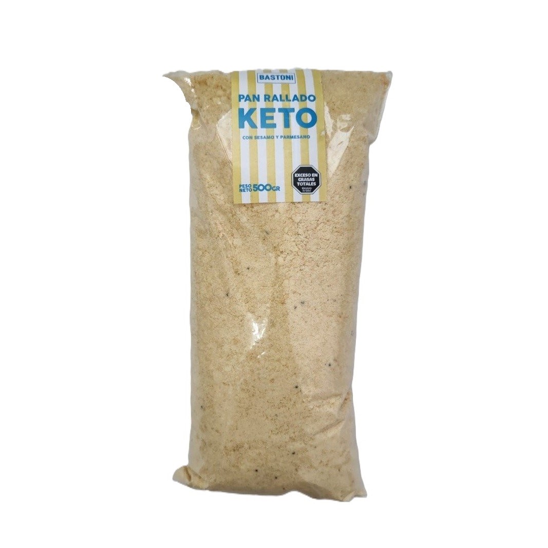 BASTONI PAN RALLADO KETO 500 GRS