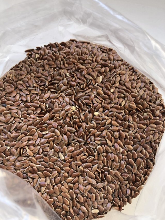 ALIM DEL PLATA SEMILLA DE LINO 5 KG