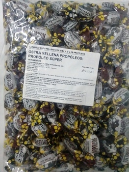 FLORIDA NATUMENTOS CARAMELOS PROPOLEO SUPER 1 Kg.