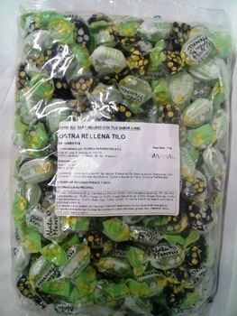 FLORIDA NATUMENTOS CARAMELOS TILO 1 Kg.