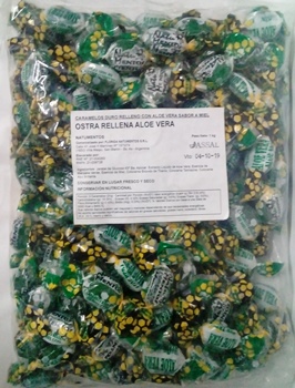 FLORIDA NATUMENTOS CARAMELOS ALOE 1 Kg.
