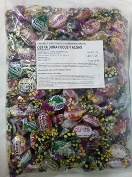 FLORIDA NATUMENTOS CARAMELOS ALGAS Y FUCUS 1 Kg.
