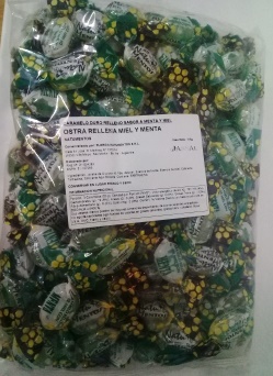 FLORIDA NATUMENTOS CARAMELOS MENTA 1 Kg.